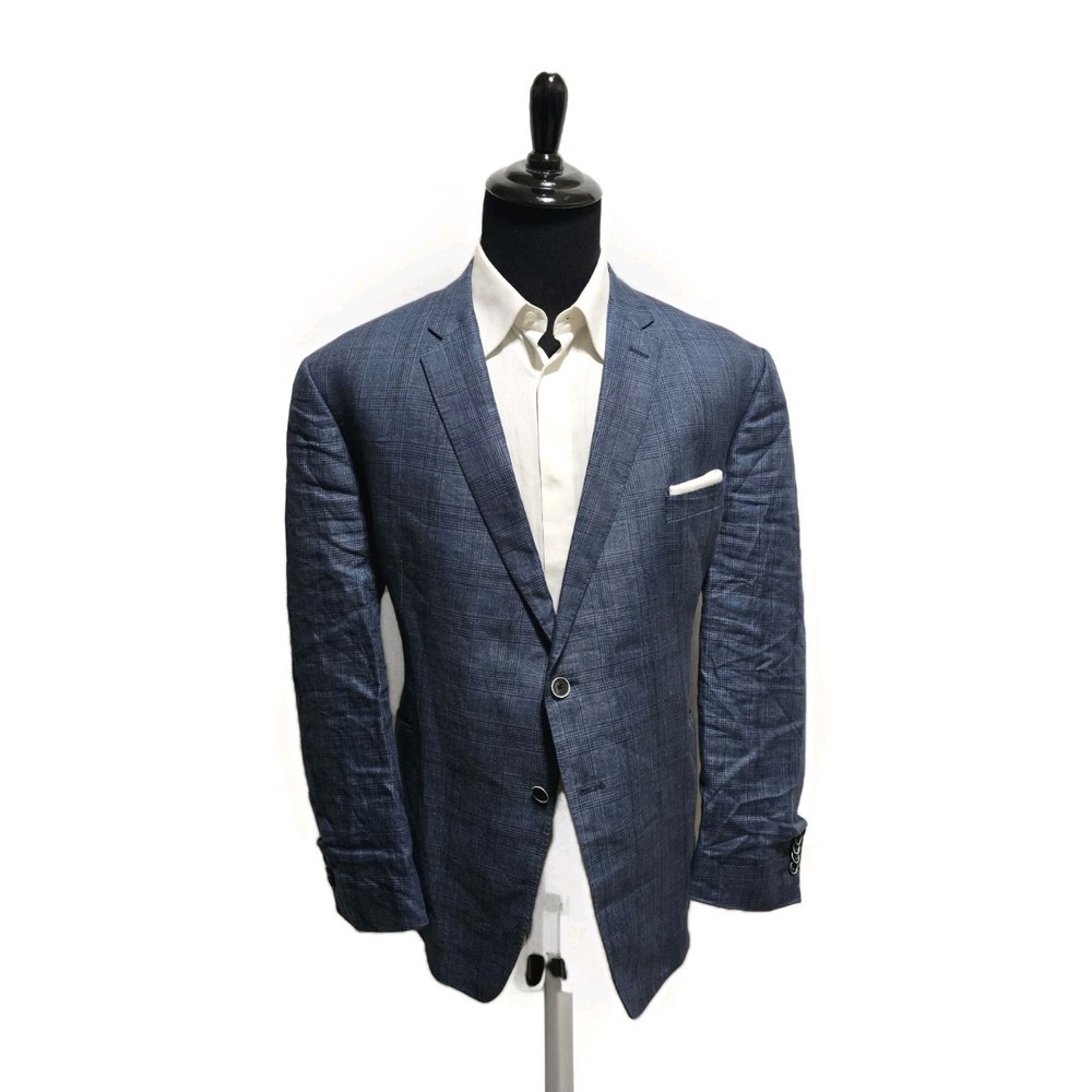 Joseph Abboud Blue Sport Coat Classic Style